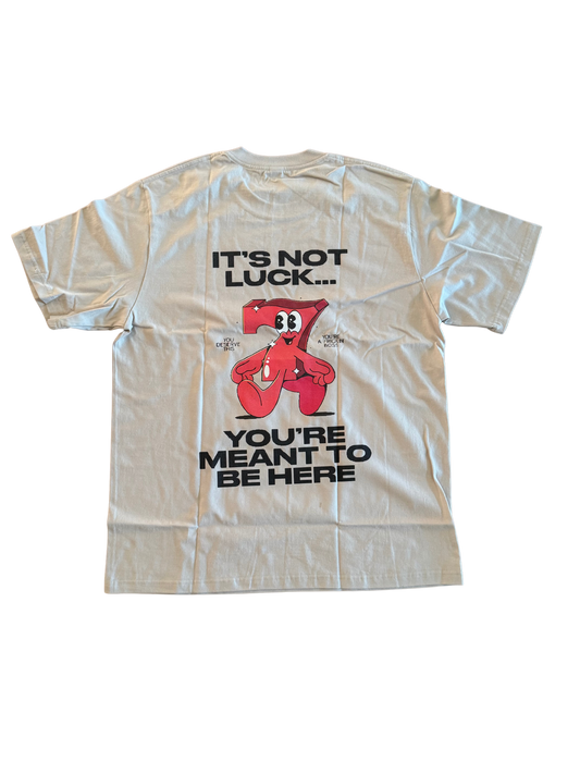 'ITS NOT LUCK' T-Shirt