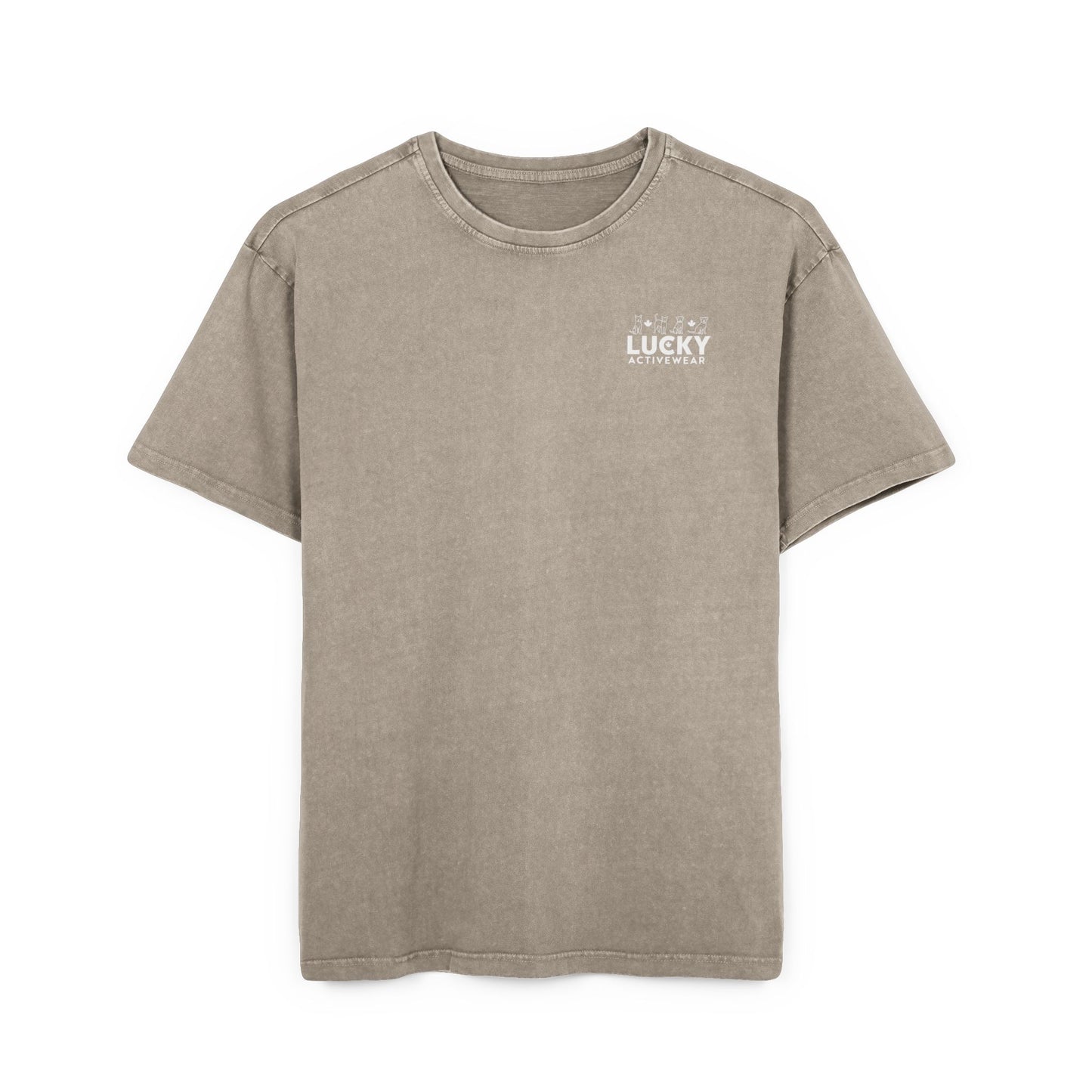 Men's Acid Washed Heavy Oversize Tee