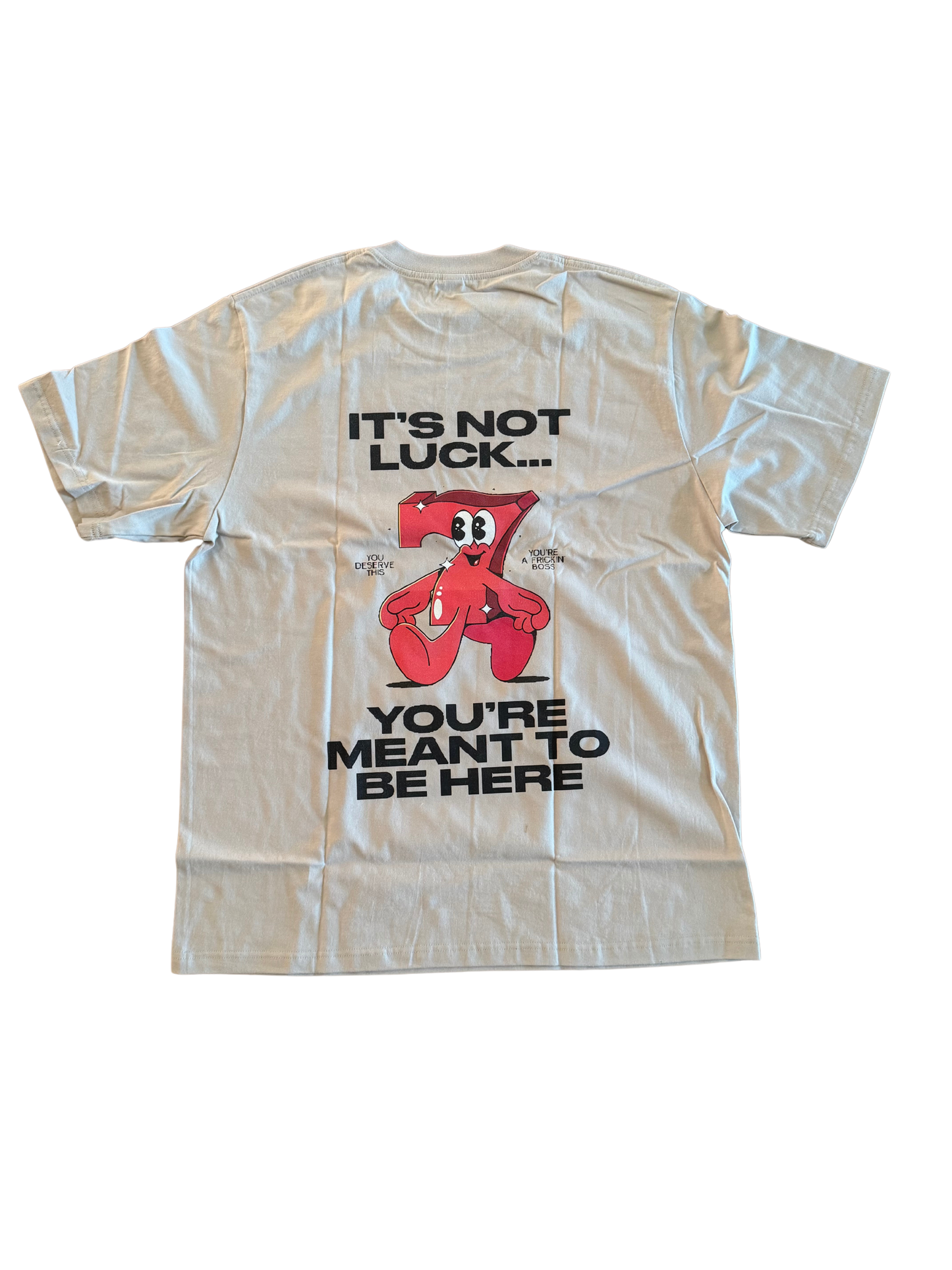 'ITS NOT LUCK' T-Shirt