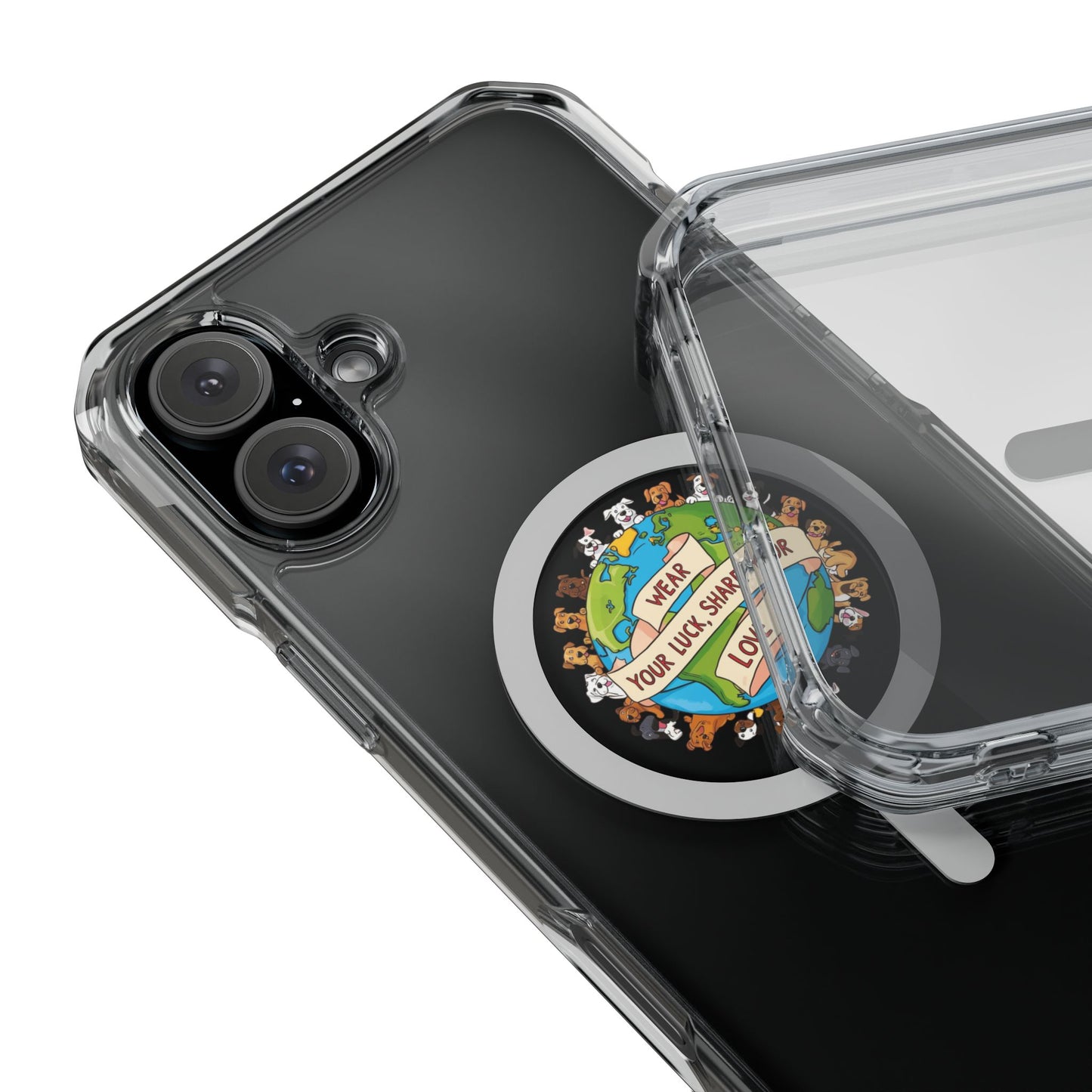 Magnetic Clear Impact Cases